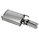 Quiet-Flow Muffler, Direct Replacement, No Fabrication Needed