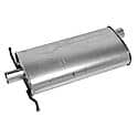 Quiet-Flow Muffler, Direct Replacement, No Fabrication Needed