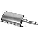 Quiet-Flow Muffler, Direct Replacement, No Fabrication Needed