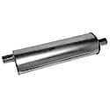 Quiet-Flow SS Direct Fit Exhaust Muffler 2.5" Inlet (ID) 2.5" Outlet (ID)