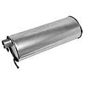 Quiet-Flow Muffler, Direct Replacement, No Fabrication Needed