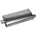 Quiet-Flow Muffler, Direct Replacement, No Fabrication Needed