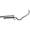 Quiet-Flow Muffler, Direct Replacement, No Fabrication Needed