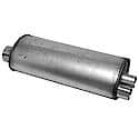 Heavy Duty Muffler, Direct Replacement, No Fabrication Needed