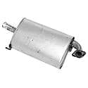 Quiet-Flow Muffler, Direct Replacement, No Fabrication Needed