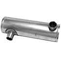 Heavy Duty Direct Fit Exhaust Muffler 4" Inlet (ID) 4" Outlet (ID)