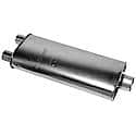 Quiet-Flow Muffler, Direct Replacement, No Fabrication Needed