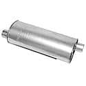 Quiet-Flow Muffler, Direct Replacement, No Fabrication Needed