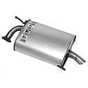 Quiet-Flow Muffler, Direct Replacement, No Fabrication Needed