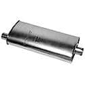 Quiet-Flow Muffler, Direct Replacement, No Fabrication Needed