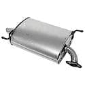 Quiet-Flow Muffler, Direct Replacement, No Fabrication Needed