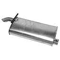 Quiet-Flow Muffler, Direct Replacement, No Fabrication Needed