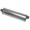 Quiet-Flow Muffler, Direct Replacement, No Fabrication Needed