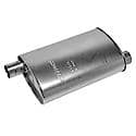 Quiet-Flow SS Direct Fit Exhaust Muffler 2.5" Inlet (ID) 2.5" Outlet (OD)