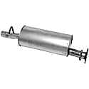 Quiet-Flow Muffler, Direct Replacement, No Fabrication Needed