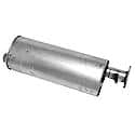 Quiet-Flow Muffler, Direct Replacement, No Fabrication Needed