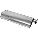 Quiet-Flow SS Direct Fit Exhaust Muffler 2.25" Outlet (ID)