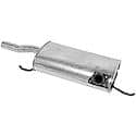 Quiet-Flow Muffler, Direct Replacement, No Fabrication Needed