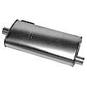 Quiet-Flow Muffler, Direct Replacement, No Fabrication Needed