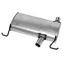 Quiet-Flow Muffler, Direct Replacement, No Fabrication Needed