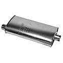 Quiet-Flow Muffler, Direct Replacement, No Fabrication Needed