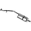 Quiet-Flow Muffler, Direct Replacement, No Fabrication Needed