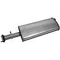 Quiet-Flow Muffler, Direct Replacement, No Fabrication Needed