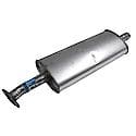 Quiet-Flow Muffler, Direct Replacement, No Fabrication Needed