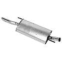 Quiet-Flow Muffler, Direct Replacement, No Fabrication Needed