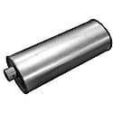 Quiet-Flow Muffler, Direct Replacement, No Fabrication Needed