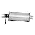 Quiet-Flow Muffler, Direct Replacement, No Fabrication Needed