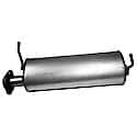 Quiet-Flow SS Direct Fit Exhaust Muffler 2.625" Outlet (ID)