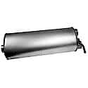 Quiet-Flow SS Direct Fit Exhaust Muffler 2.625" Inlet (ID) 2.625" Outlet (ID)