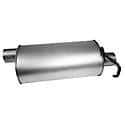 Quiet-Flow Muffler, Direct Replacement, No Fabrication Needed