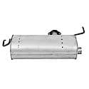 Quiet-Flow Muffler, Direct Replacement, No Fabrication Needed