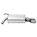 Quiet-Flow Muffler, Direct Replacement, No Fabrication Needed