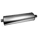 Quiet-Flow Muffler, Direct Replacement, No Fabrication Needed