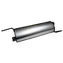 Quiet-Flow Muffler, Direct Replacement, No Fabrication Needed