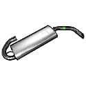 Quiet-Flow Muffler, Direct Replacement, No Fabrication Needed