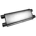 Quiet-Flow Muffler, Direct Replacement, No Fabrication Needed