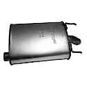 Quiet-Flow Muffler, Direct Replacement, No Fabrication Needed