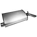 Quiet-Flow Muffler, Direct Replacement, No Fabrication Needed