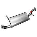 Quiet-Flow Muffler, Direct Replacement, No Fabrication Needed