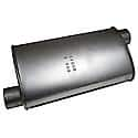 Quiet-Flow Muffler, Direct Replacement, No Fabrication Needed