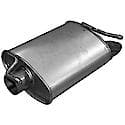 Quiet-Flow Muffler, Direct Replacement, No Fabrication Needed