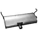 Quiet-Flow Muffler, Direct Replacement, No Fabrication Needed