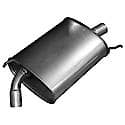 Quiet-Flow Muffler, Direct Replacement, No Fabrication Needed