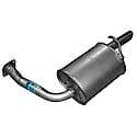 Quiet-Flow Muffler, Direct Replacement, No Fabrication Needed