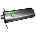 Quiet-Flow Muffler, Direct Replacement, No Fabrication Needed