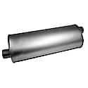 Quiet-Flow Muffler, Direct Replacement, No Fabrication Needed